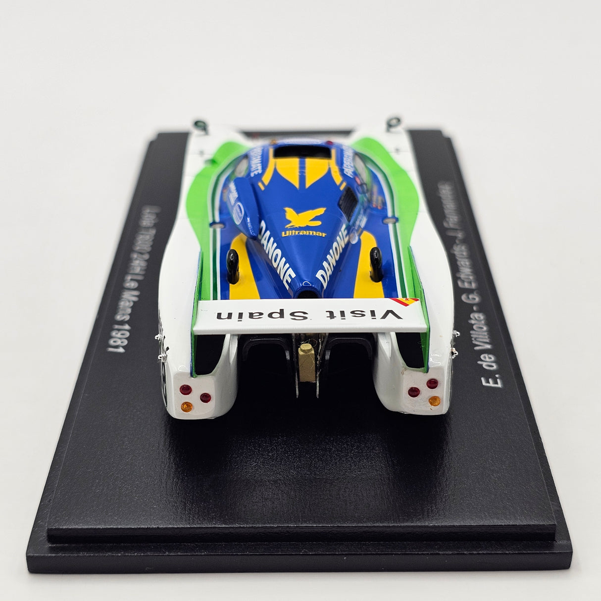 Spark Lola T600 #18 GRID Team Lola 24Hrs Le Mans 1981 1/43 Scale S8600