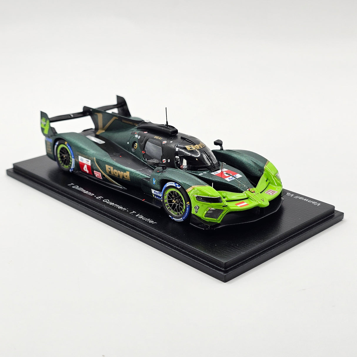 Spark Vanwall Vandervell 680 #4 Floyd Vanwall 24Hrs Le Mans 2023 1/43 Scale S8722