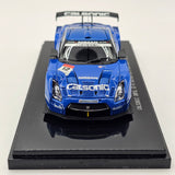 EBBRO Nissan GT-R GT500 #12 Calsonic Team Impul Super GT 2012 L.Downforce 1/43 Scale