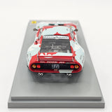 BBR Gasoline Ferrari 512BB/LM #62 JMS Racing 24Hrs Le Mans 1979 1/43 Scale