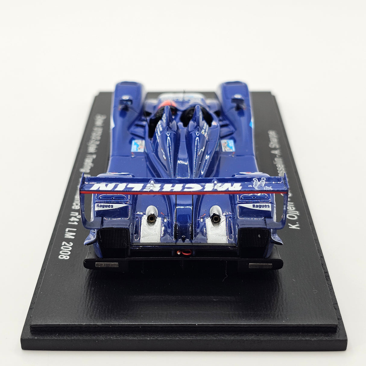 Spark Zytek 07S/2 #41 Trading Performance 24Hrs Le Mans 2008 1/43 Scale S1484