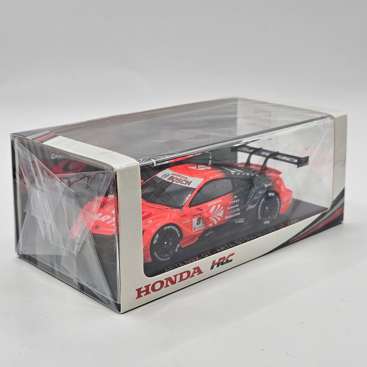 Spark Honda NSX-GT #8 ARTA Super GT GT500 2021 1/43 Scale