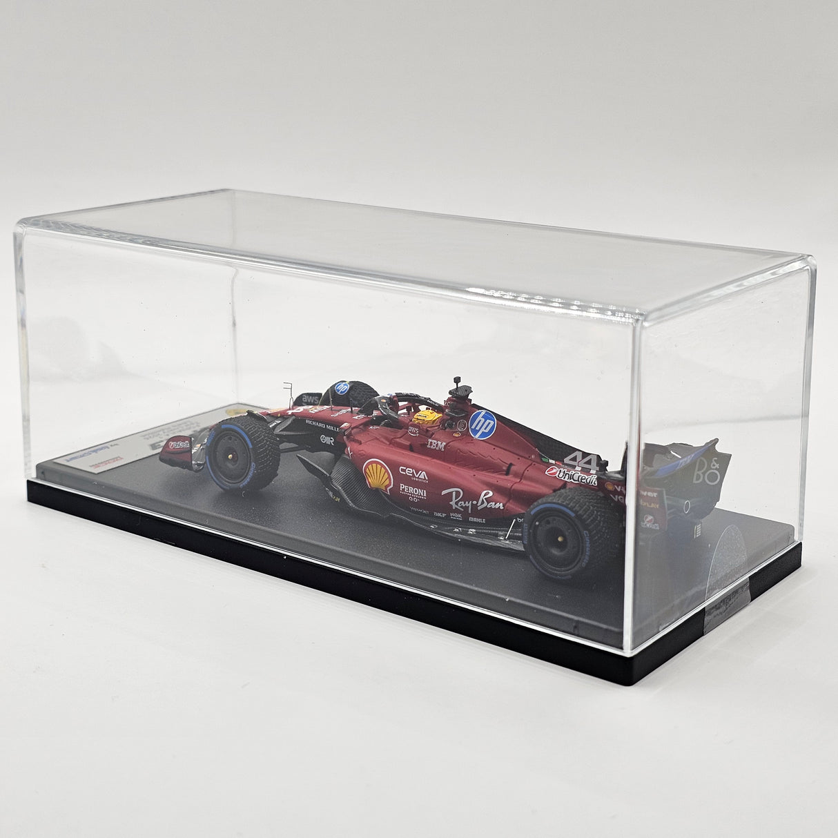 Looksmart Ferrari SF-23  #44 Lewis Hamilton 2025 Fiorano Test 1/43 Scale LSF1073