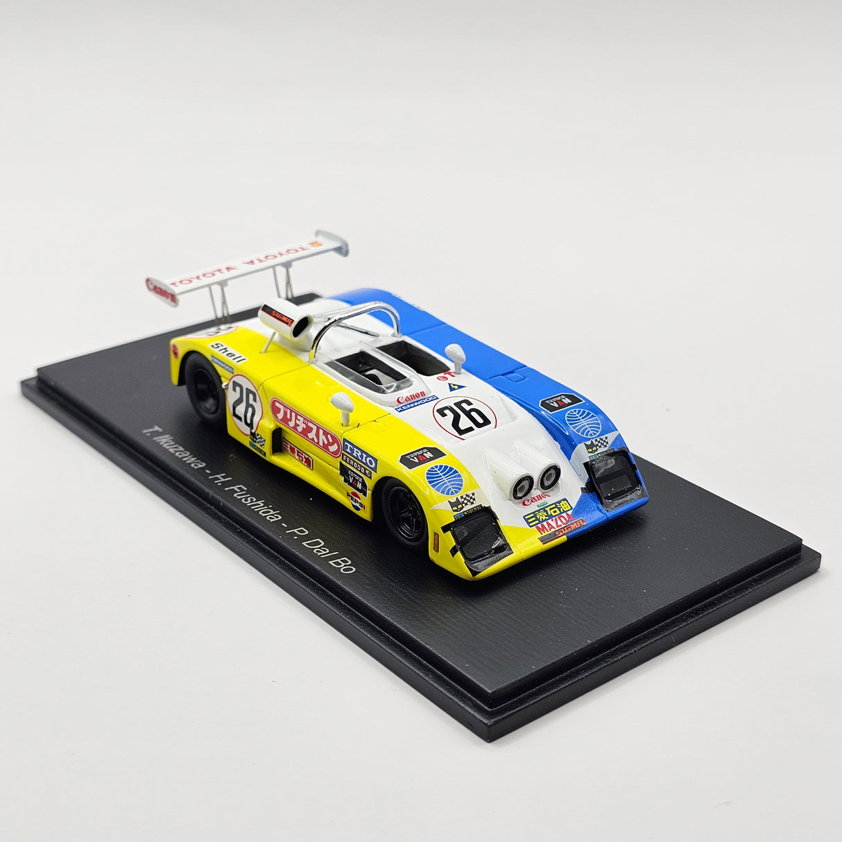 Spark Sigma MC73 #26 Sigma Automotive 24Hrs Le Mans 1971 1/43 Scale S3557