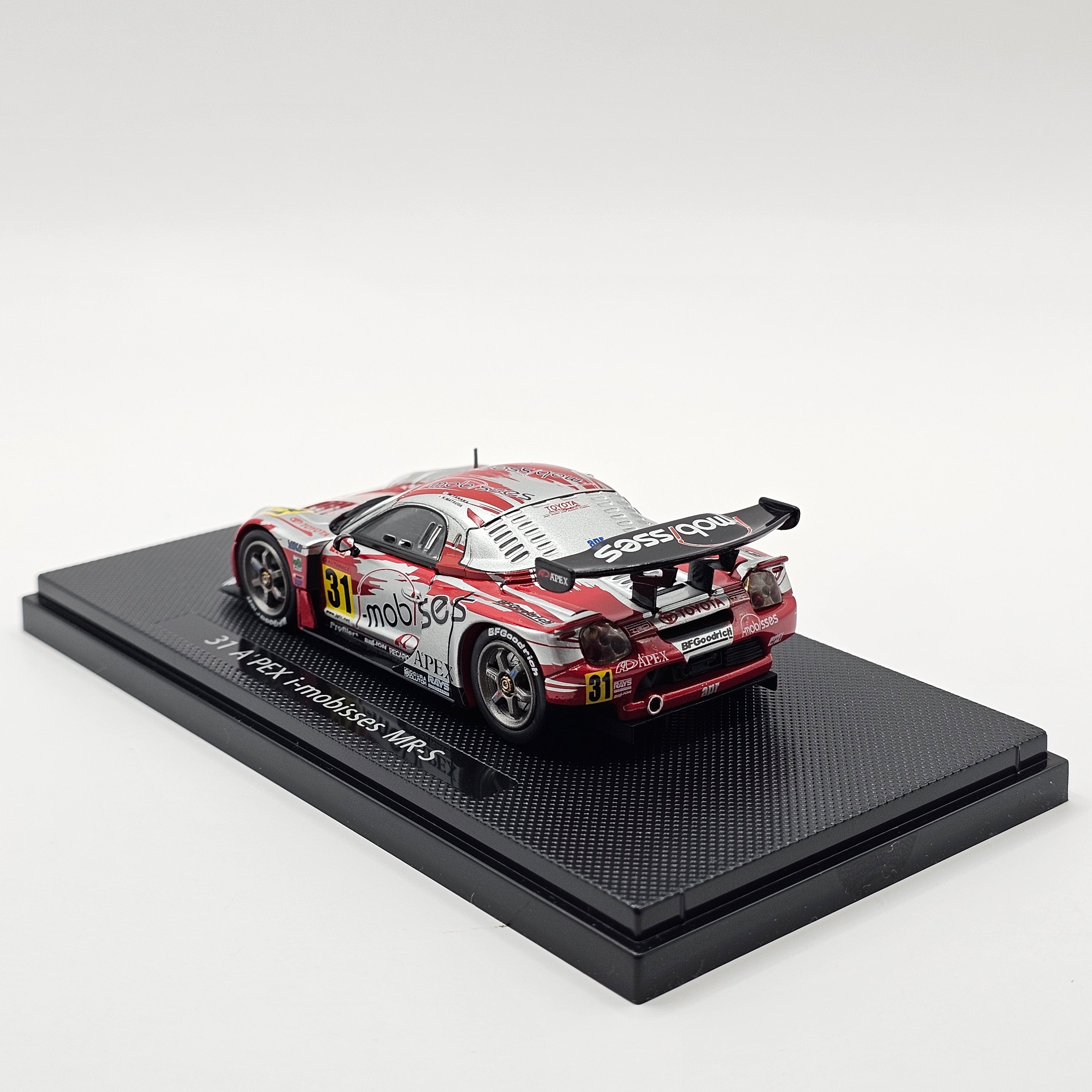 ミニカー EBBRO 1/43 A'PEX i-mobisses MR-S rn-