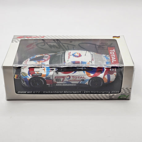Spark BMW M6 GT3 #101 Walkenhorst Motorsport 24Hrs Nurburgring 2020 1/43 Scale