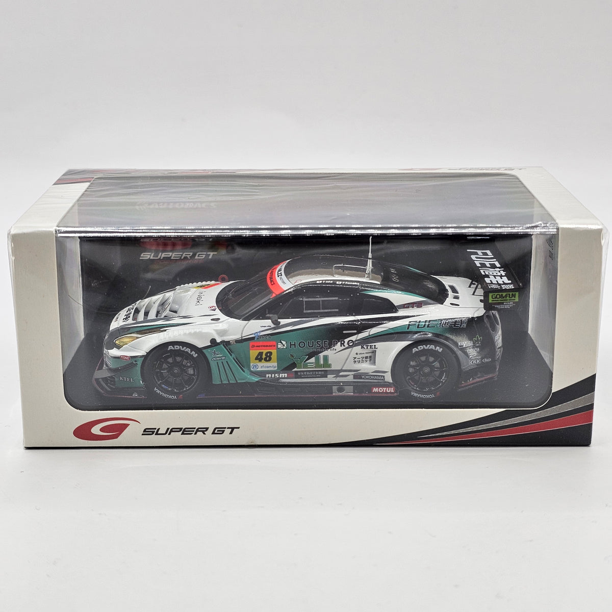 Spark Nissan GT-R Nismo GT3 #48 NILZZ Racing Super GT GT300 2022 1/43 Scale