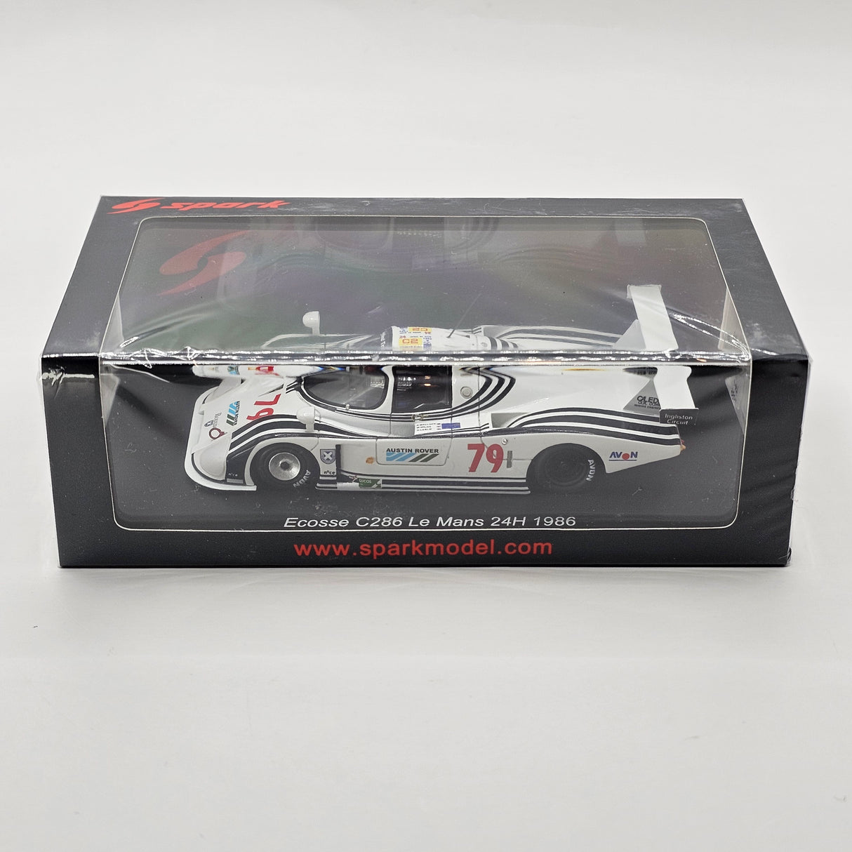 Spark Ecosse C286 #79 Ecurie Ecosse 24H Le Mans 1986 S8226
