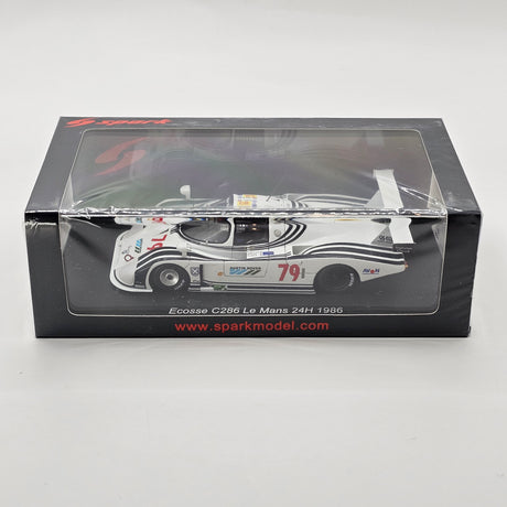 Spark Ecosse C286 #79 Ecurie Ecosse 24H Le Mans 1986 S8226