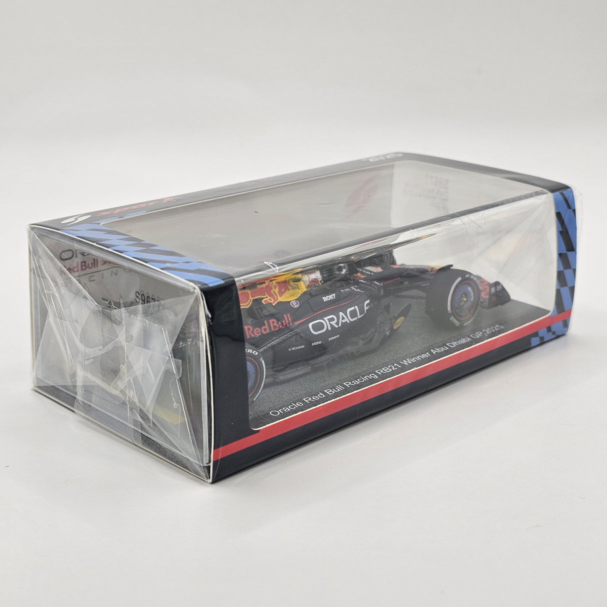 Spark Red Bull Racing RB21 #1 Max Verstappen Abu Dhabi F1 GP 2025 Winner 1/43 Scale S9677