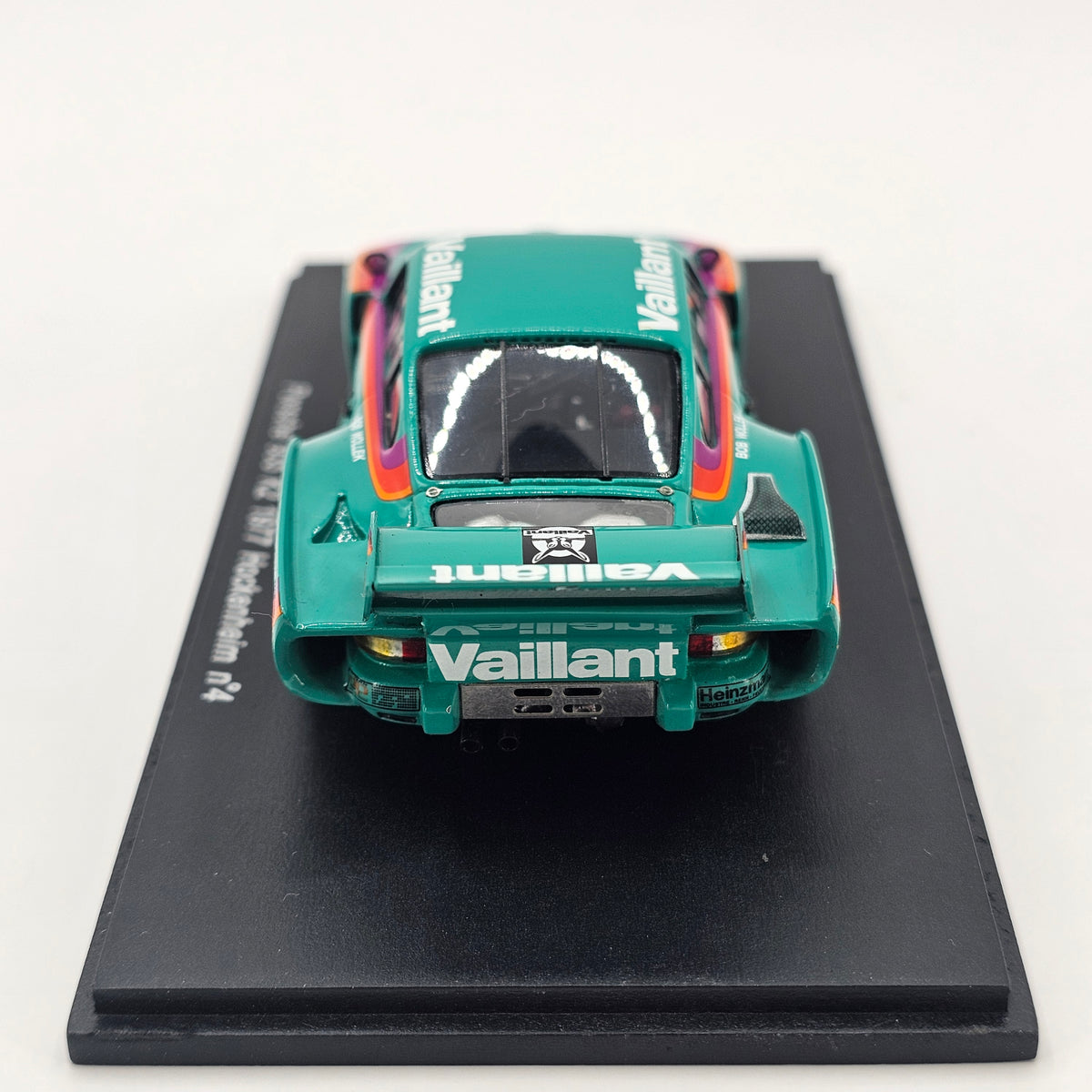 Spark Porsche 935 K2 #4 Kremer Racing Winner 6Hrs Hockenheim 1977 1/43 Scale