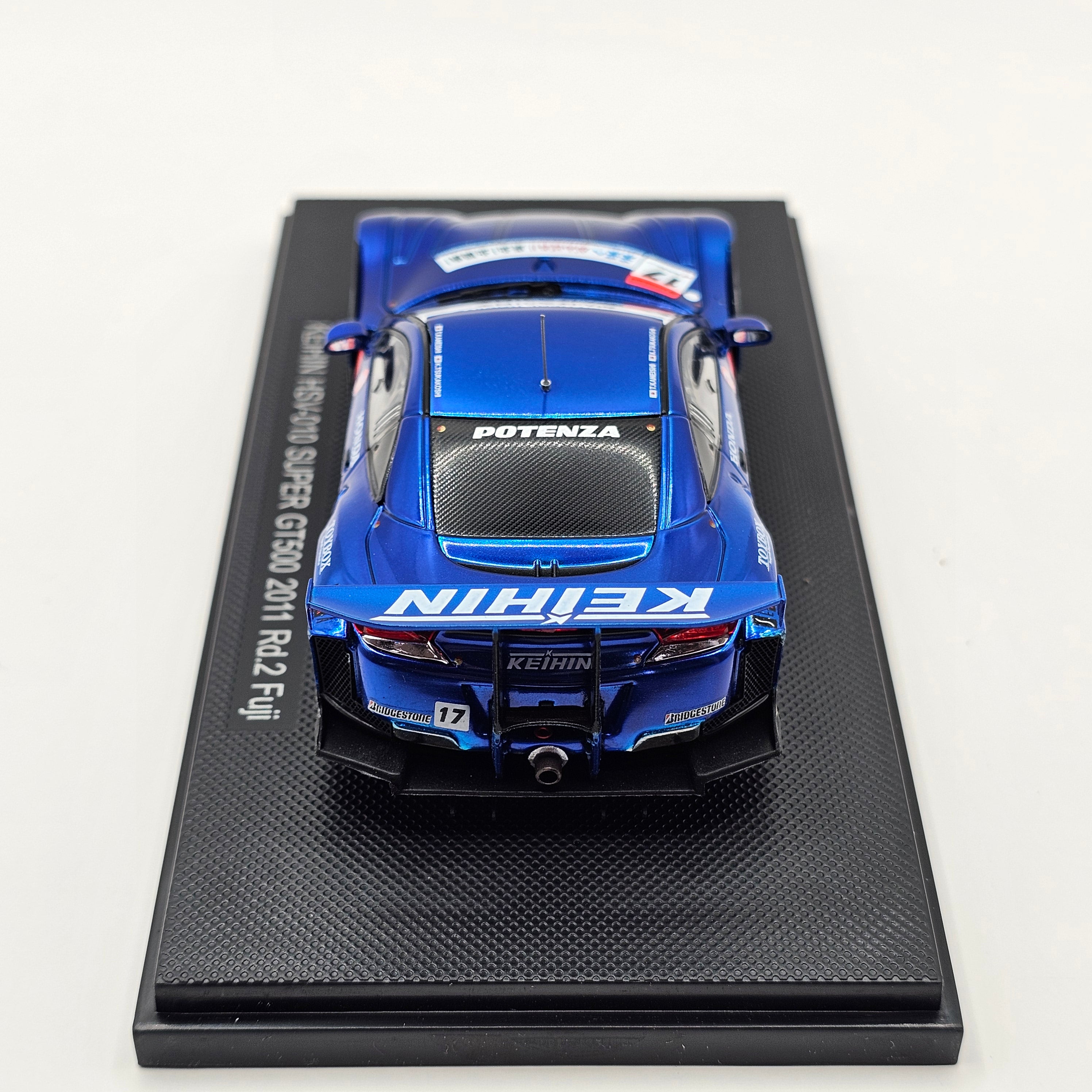 EBBRO Honda HSV-010 #17 Keihin Real Racing Super GT GT500 Rd2 Fuji 201