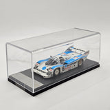 Compass Porsche 956B #8 Joest Racing 1984 1000 km of Brands Hatch 1/43 Scale