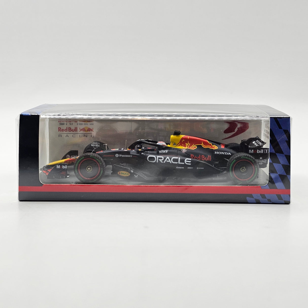 Spark Red Bull Racing Honda RB21 #1 Max Verstappen Australian GP 2025 2nd 1/43 Scale