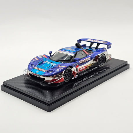 EBBRO Honda NSX GT500 #100 Raybrig Team Kunimitsu Super GT 2007 1/43 Scale