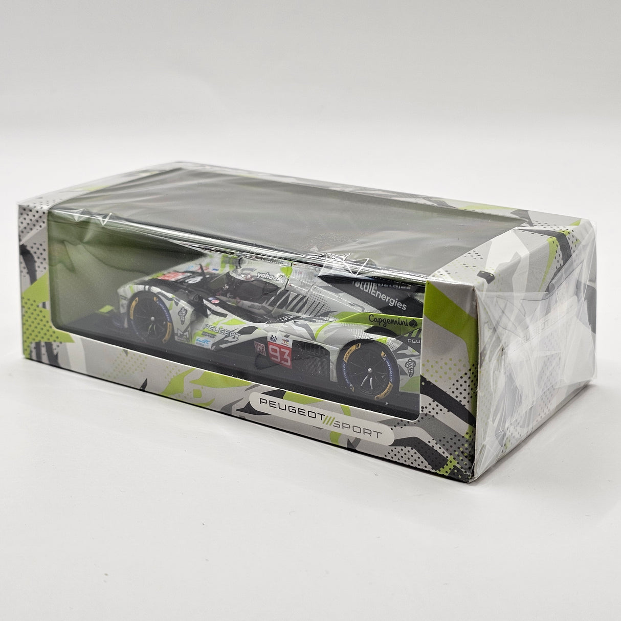 Spark Peugeot 9X8 #93 Peugeot Totalenergies 24Hrs Le Mans 2025 1/43 Scale