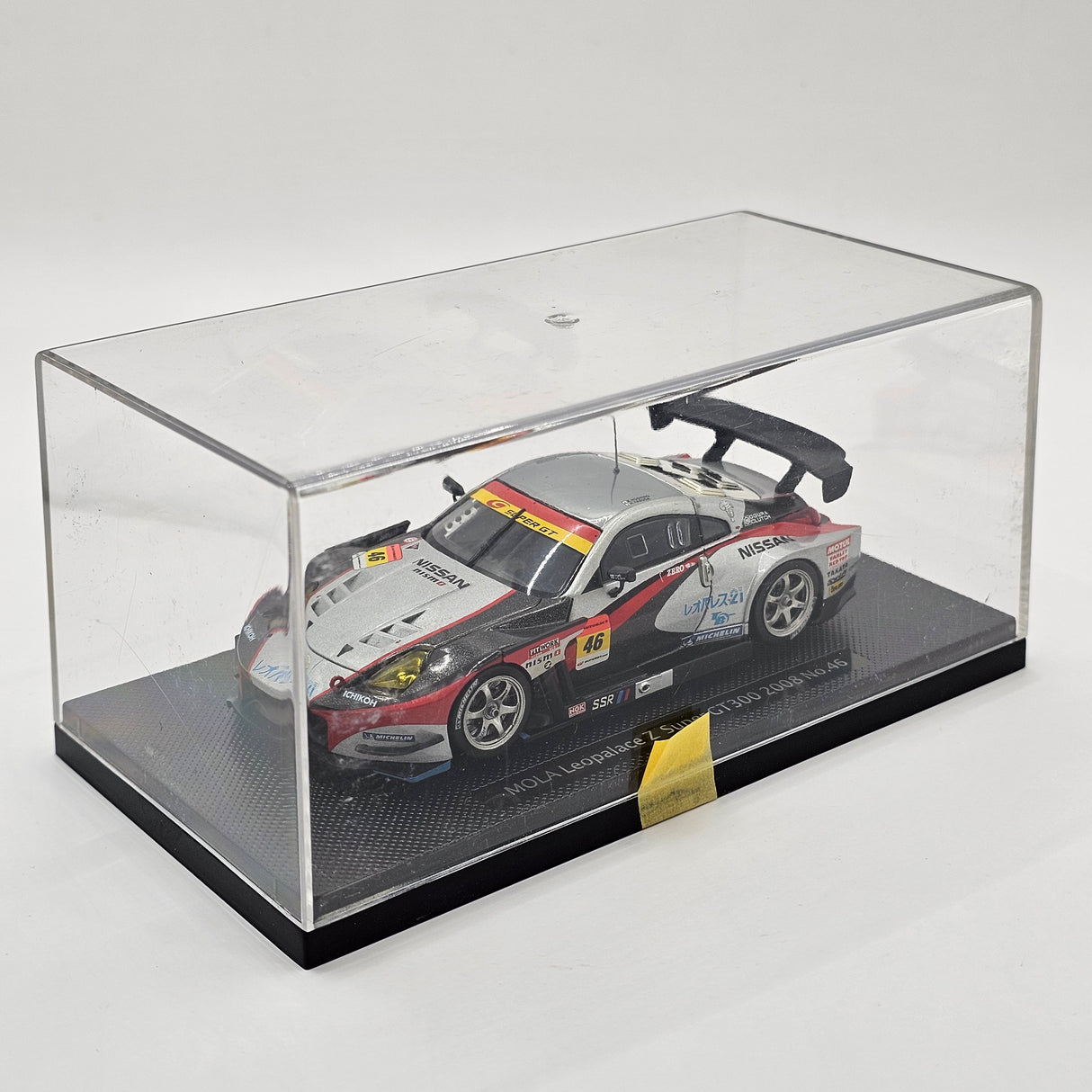 EBBRO Nissan Z #46 MOLA Leopalace Super GT GT300 2008 1/43 Scale