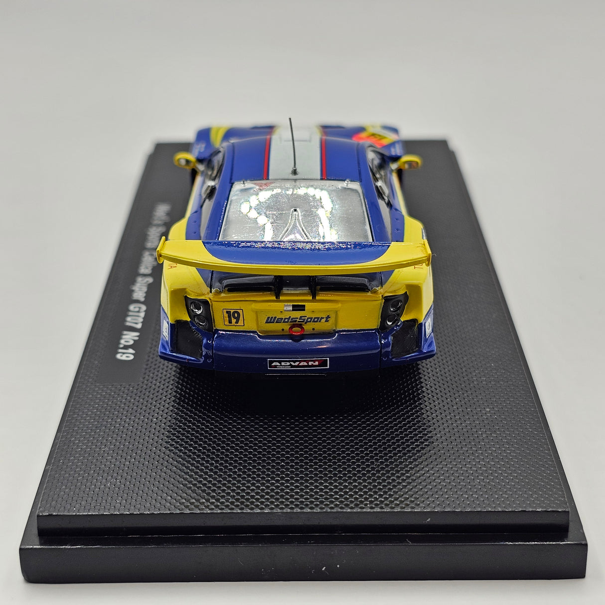 EBBRO Toyota Celica GT300 #19 Racing Project Bandoh Super GT 2007 1/43 Scale