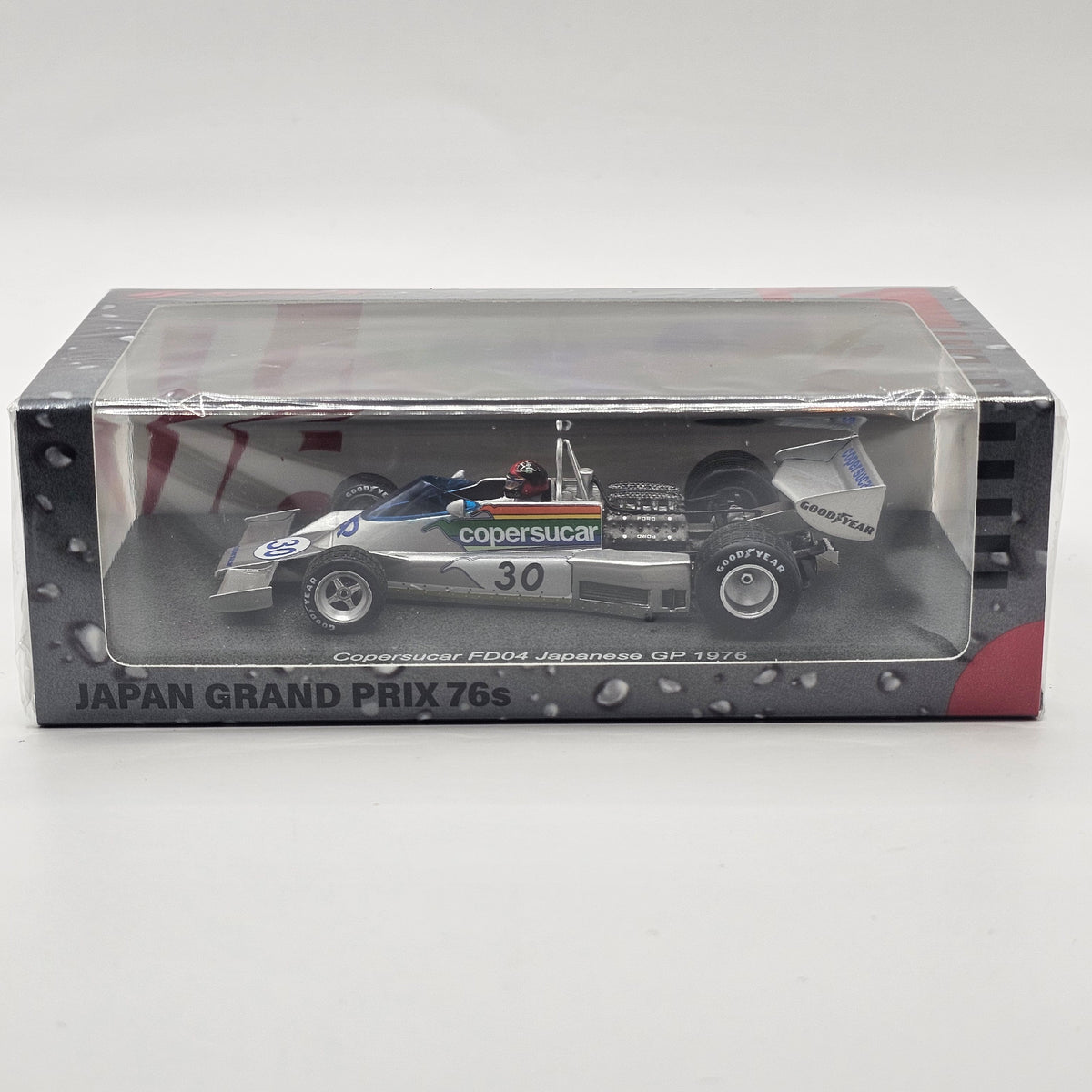 Spark Copersucar FD04 #30 Emerson Fittipaldi 1976 Japanese F1 Grand Prix 1/43 Scale