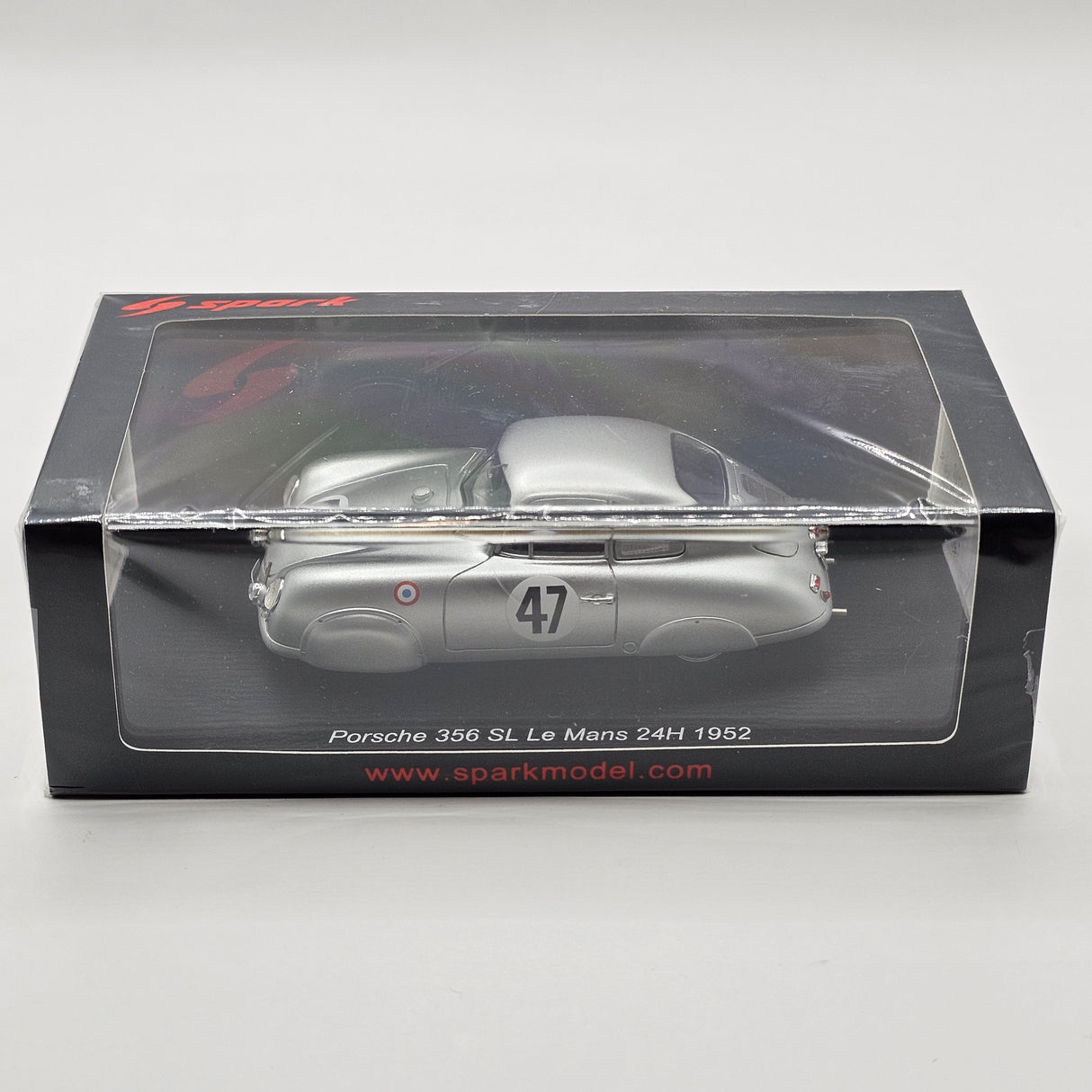 Spark Porsche 356 #47 A. Lachaize 24H Le Mans 1952 1/43 Scale S9702