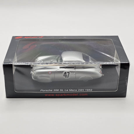 Spark Porsche 356 #47 A. Lachaize 24H Le Mans 1952 1/43 Scale S9702