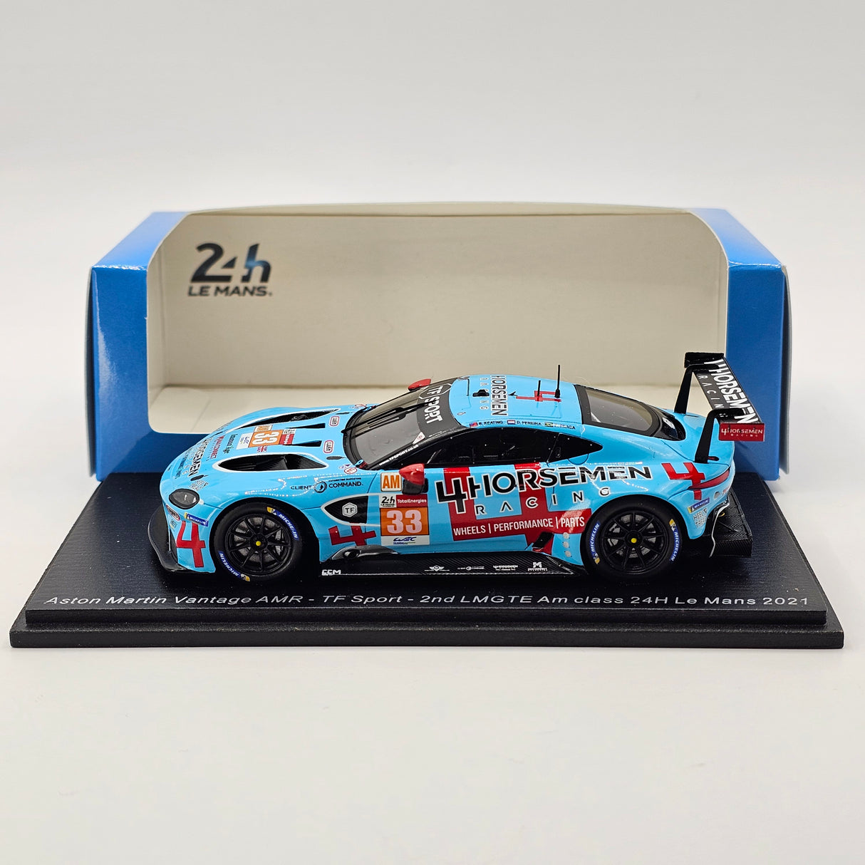 Spark Aston Martin Vantage AMR #33 TF Sport 24Hrs Le Mans 2021 1/43 Scale