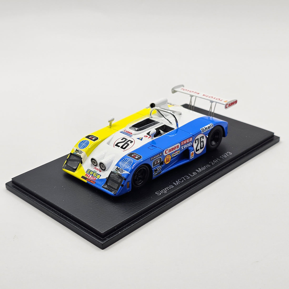 Spark Sigma MC73 #26 Sigma Automotive 24Hrs Le Mans 1971 1/43 Scale S3557