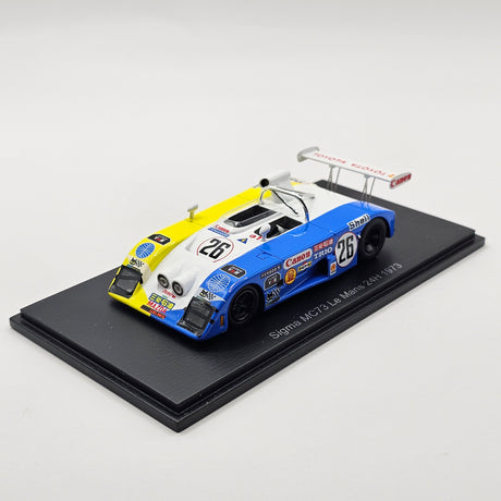 Spark Sigma MC73 #26 Sigma Automotive 24Hrs Le Mans 1971 1/43 Scale S3557