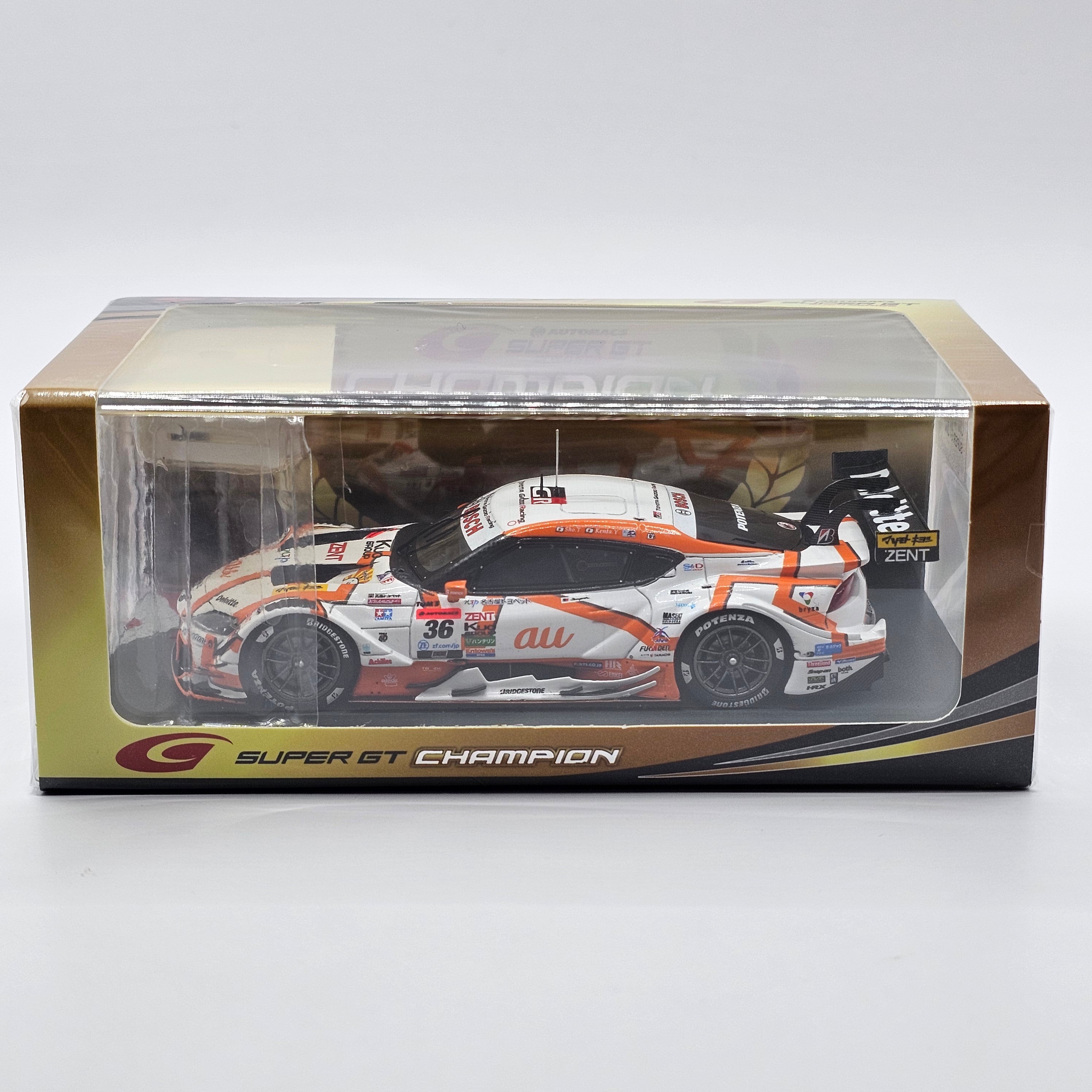 Spark Toyota au Tom's GR Supra #36 TGR GT500 2024 Super GT Champions 1