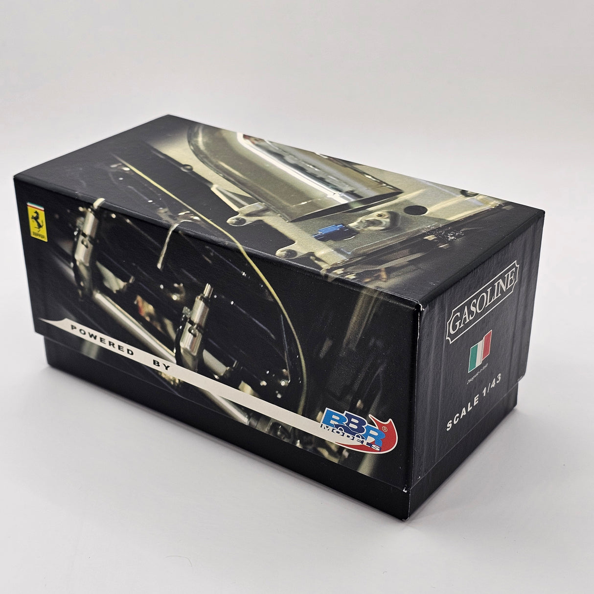 BBR Gasoline Ferrari 512BB/LM #78 Rosso Racing 24Hrs Le Mans 1980 1/43 Scale