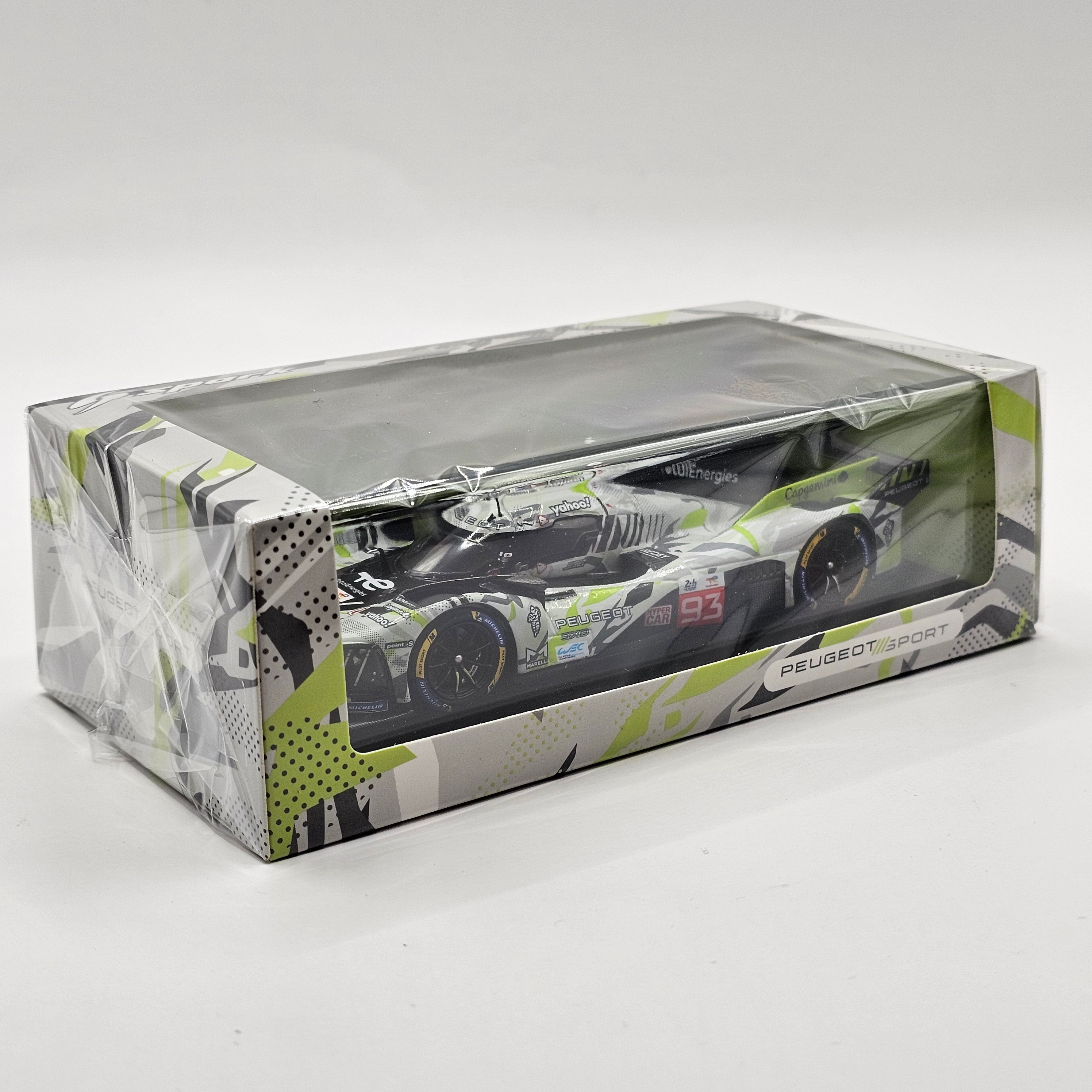 Spark Peugeot 9X8 #93 Peugeot Totalenergies 24Hrs Le Mans 2025 1/43 Sc