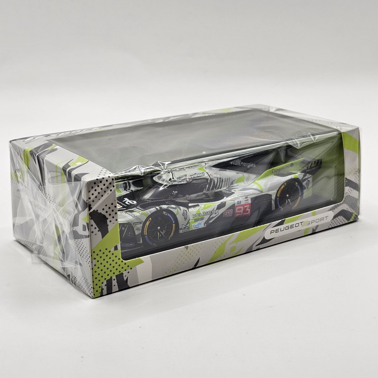 Spark Peugeot 9X8 #93 Peugeot Totalenergies 24Hrs Le Mans 2025 1/43 Scale
