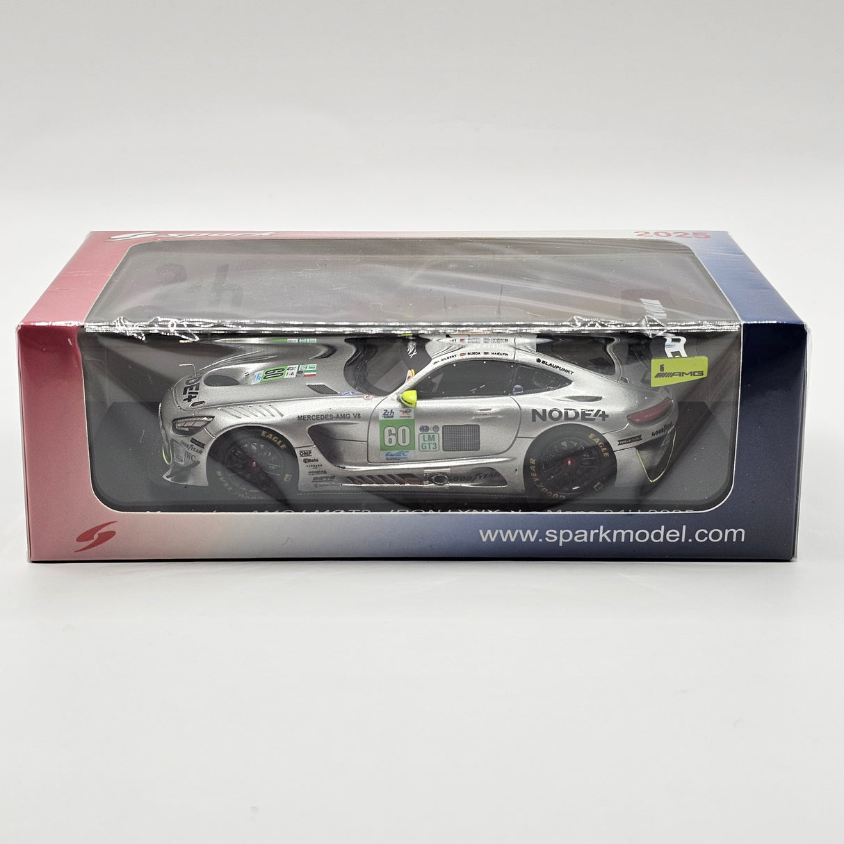 Spark Mercedes-AMG LMGT3 #60 Iron Lynx 24 Hours of Le Mans 2025 1/43 Scale S9296