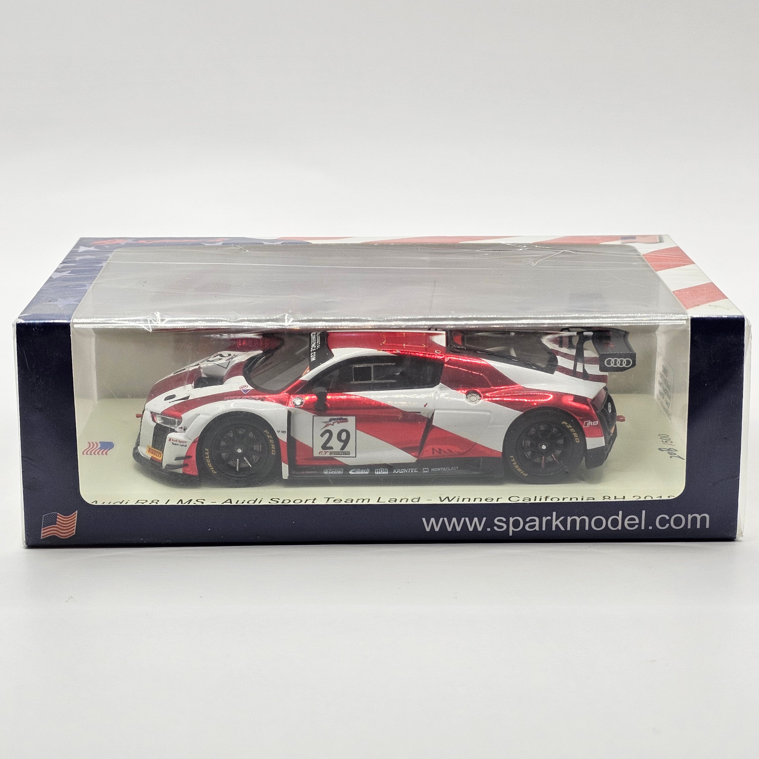 Spark Audi R8 LMS GT3 #29 Audi Sport Team Land Winner 8Hrs