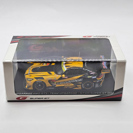 Spark Mercedes-AMG GT3 Evo #18 Team UpGarage Super GT GT300 2025 1/43 Scale