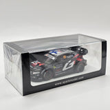 Spark Toyota GR Yaris Rally1 #69 TOYOTA GAZOO Racing WRT - 4th Rally Monte Carlo 2025 1/43 Scale