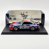 Spark Porsche 934 #61 ASA Cachia 24Hrs Le Mans 1976 1/43 Scale S9821