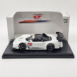 EBBRO Honda NSX GT500 #99 Honda Test Car Super GT 2006 1/43 Scale