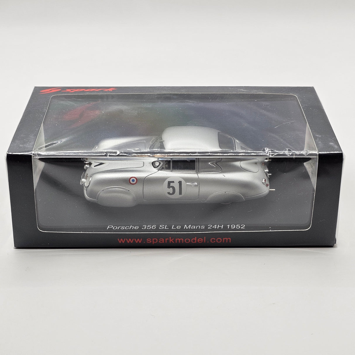 Spark Porsche 356 SL #51 Porsche KG 24H Le Mans 1952 1/43 Scale S9703