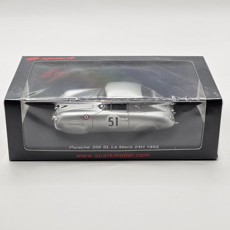 Spark Porsche 356 SL #51 Porsche KG 24H Le Mans 1952 1/43 Scale S9703