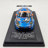 Spark Porsche 997 GT3-RSR #81 Flying Lizard 24Hrs Le Mans 2011 1/43 Scale S3423