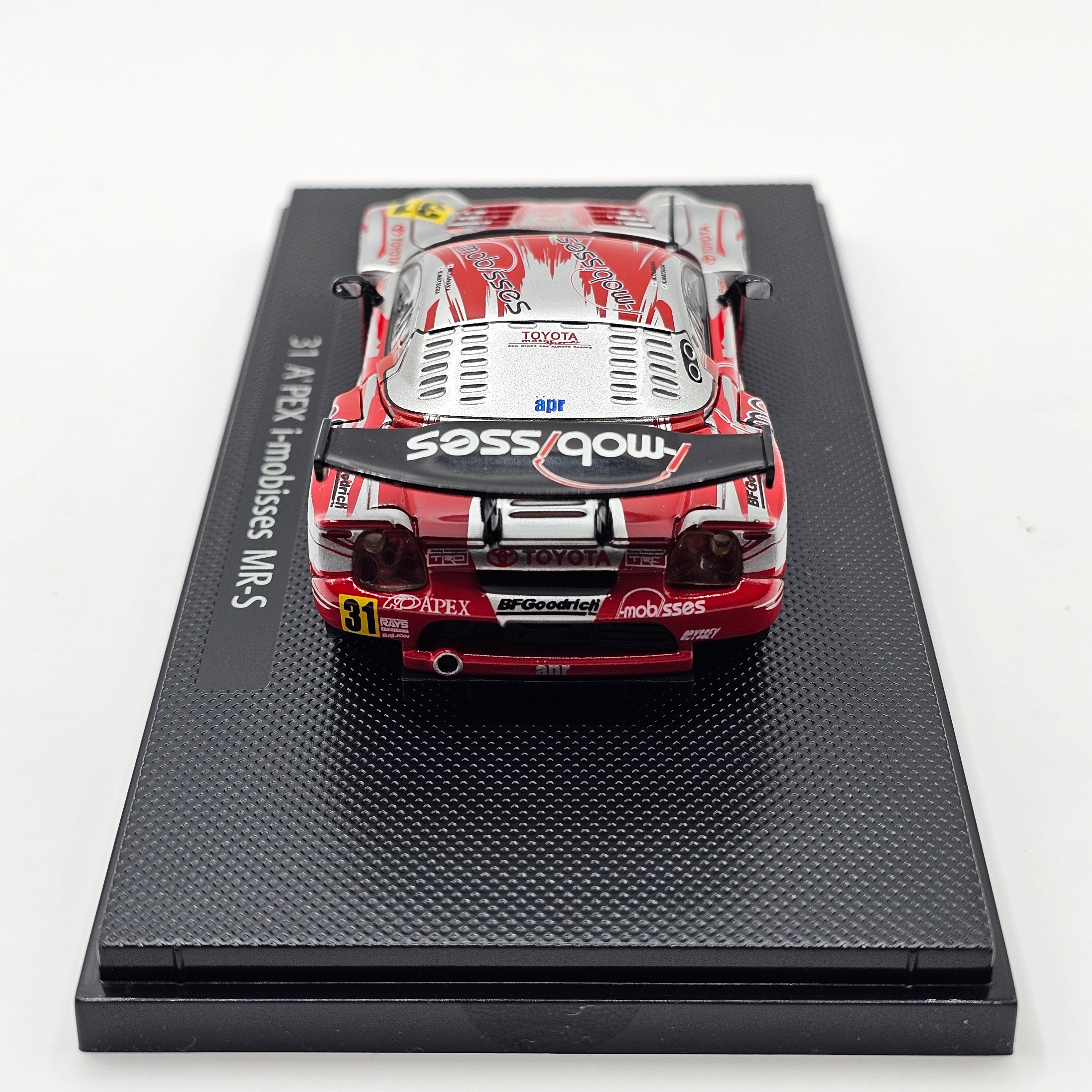 ミニカー EBBRO 1/43 A'PEX i-mobisses MR-S EBBRO Toyota MR-S #31 A'PEX with apr i-mobisses JGTC GT300 2004 1/43 S
