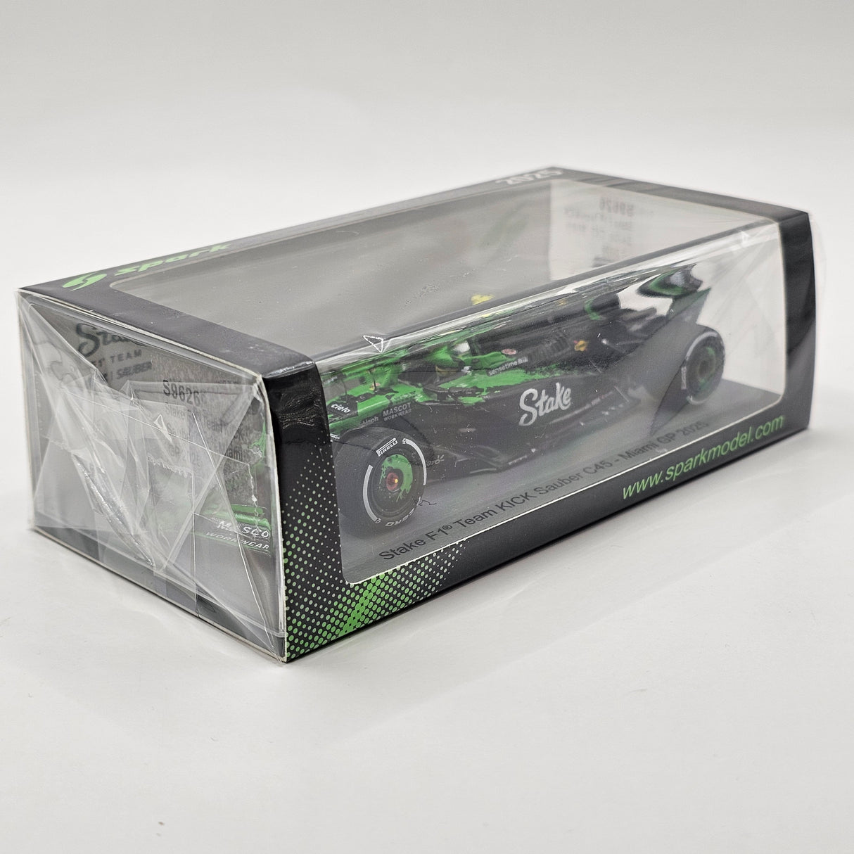 Spark Kick Sauber C45 #5 Gabriel Bortoleto Miami F1 GP 2025 1/43 Scale S9626
