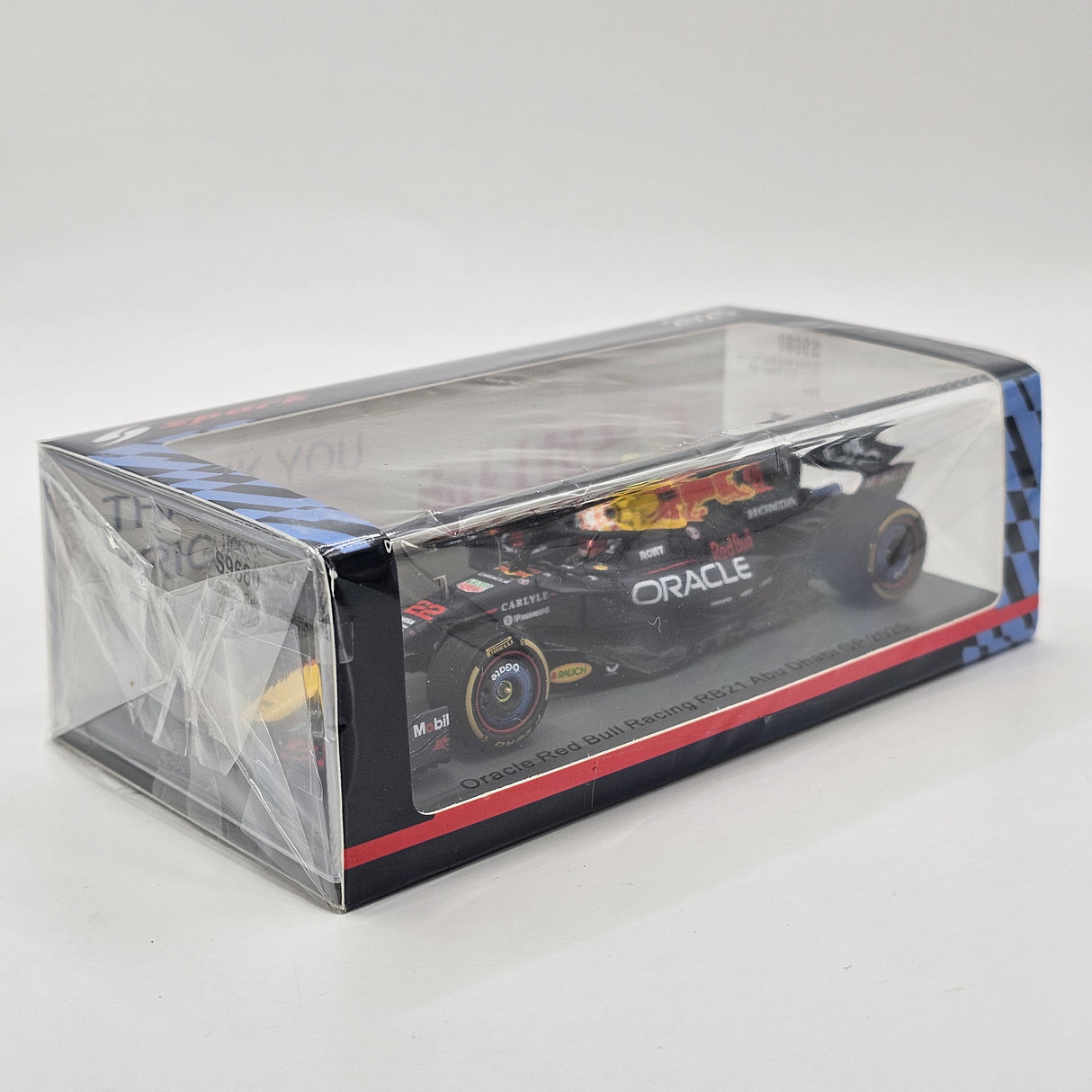Spark Red Bull Racing RB21 #22 Yuki Tsunoda Abu Dhabi F1 GP 2025 1/43 Scale S9680