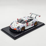 Spark Porsche 911 RSR #911 Porsche GT Team GTLM Winner Petit Le Mans 2018 1/43 Scale