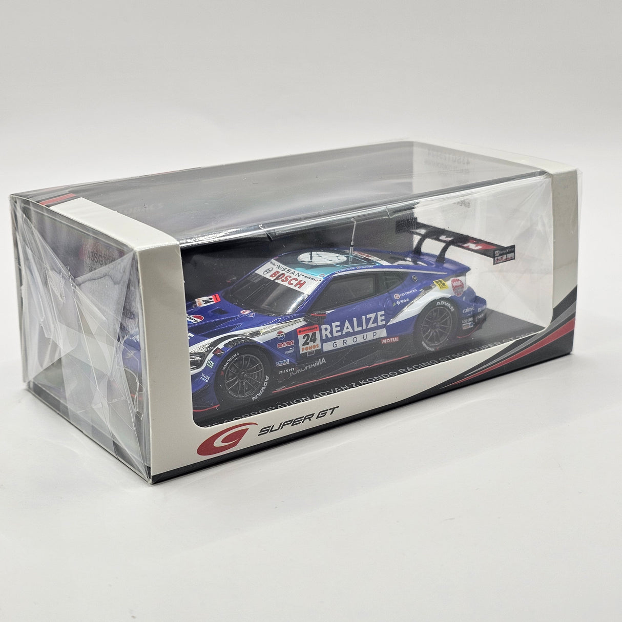 Spark Nissan Z NISMO #24 Kondo Racing Super GT GT500 2025 1/43 Scale