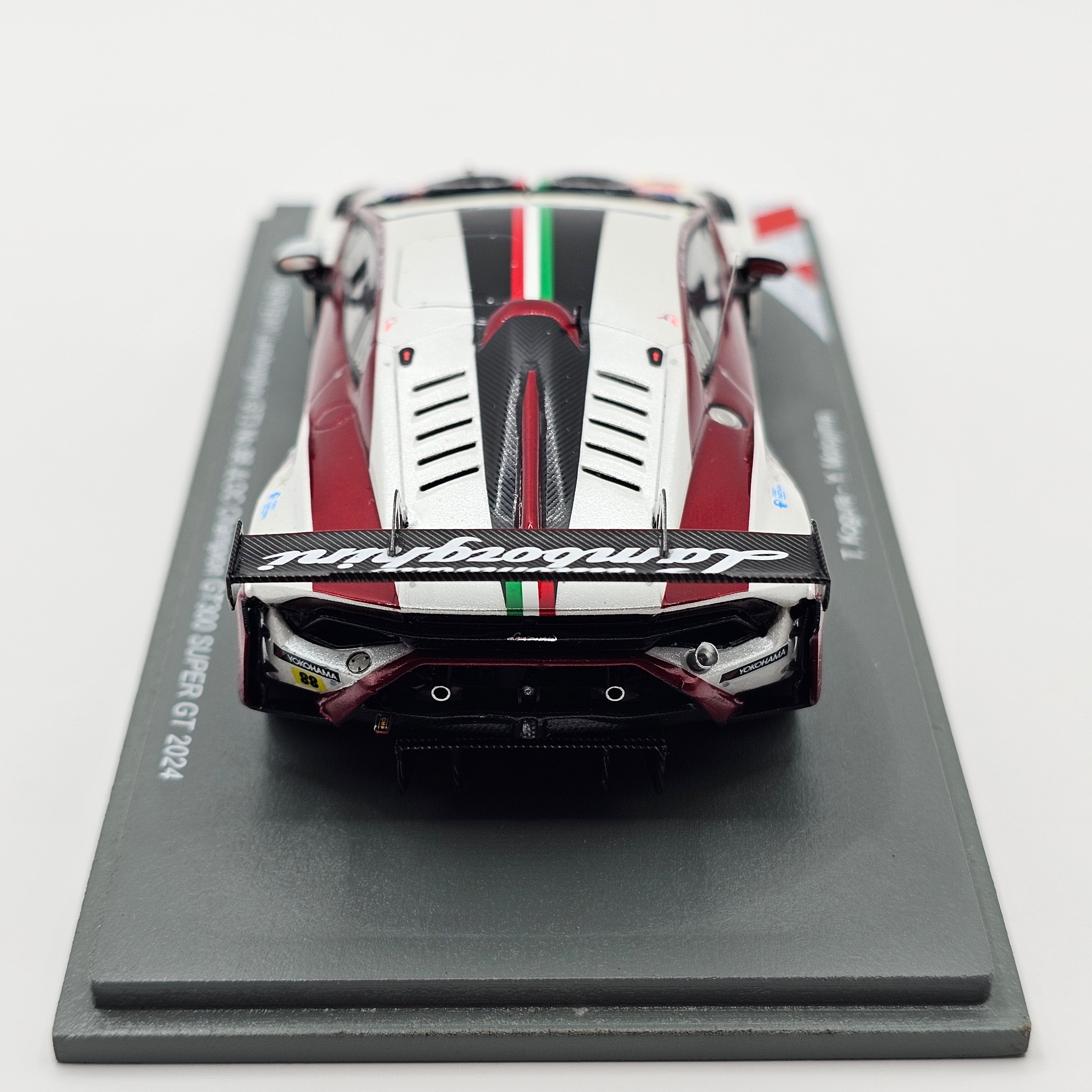 Spark Lamborghini Huracán GT3 Evo 2 #88 JLOC Super GT GT300 2024 Champ