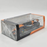 Spark McLaren MCL39 #81 Oscar Piastri Abu Dhabi F1 GP 2025 2nd 1/43 Scale S9679