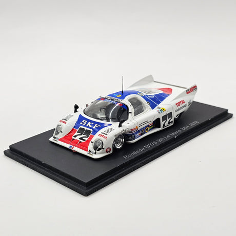 Rondeau M482 Le Mans 1983 #26 Ford Concessionnaires France by Spark Rondeau M482 Le Mans 1983 #26 Ford Concessionnaires France by Spark