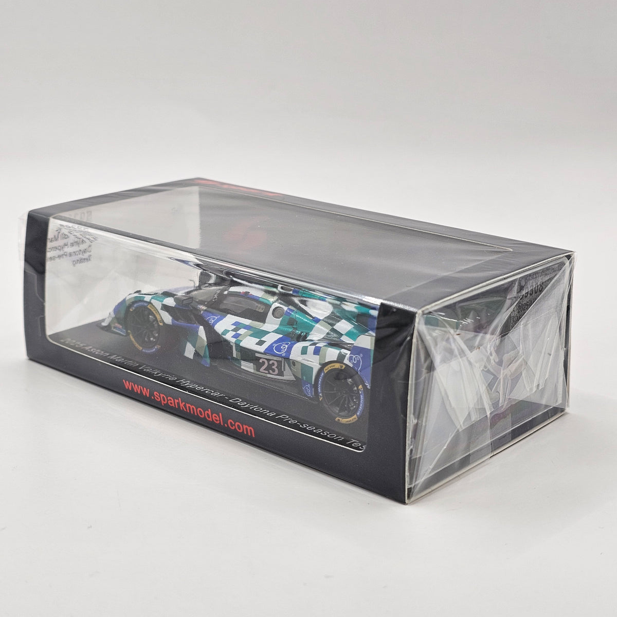 Spark Aston Martin Valkyrie Hypercar Test Livery 1/43 Scale S9308